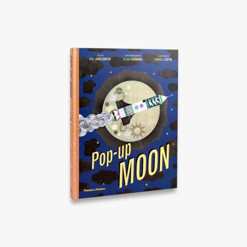 Pop Up Moon Book