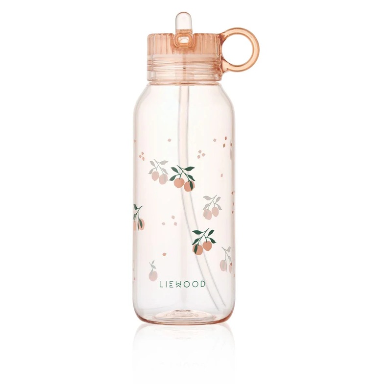 Yang Tritan Water Bottle, 500ml – Peach/ Sea Shell