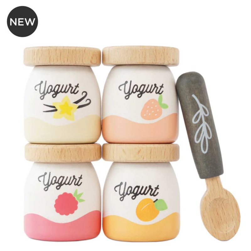 Yoghurt Play Food Pack – 5 Pieces
