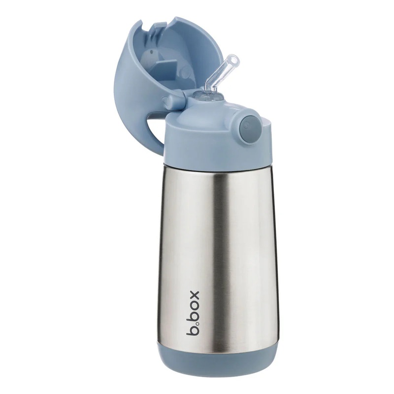 Bottle 350ml, Insulated – Chill Out Blue