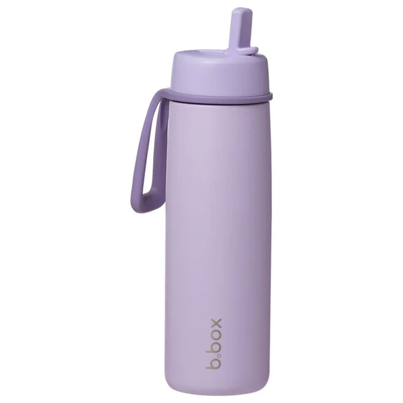 Bottle 690ml, Insulated Flip Top – Lilac Love