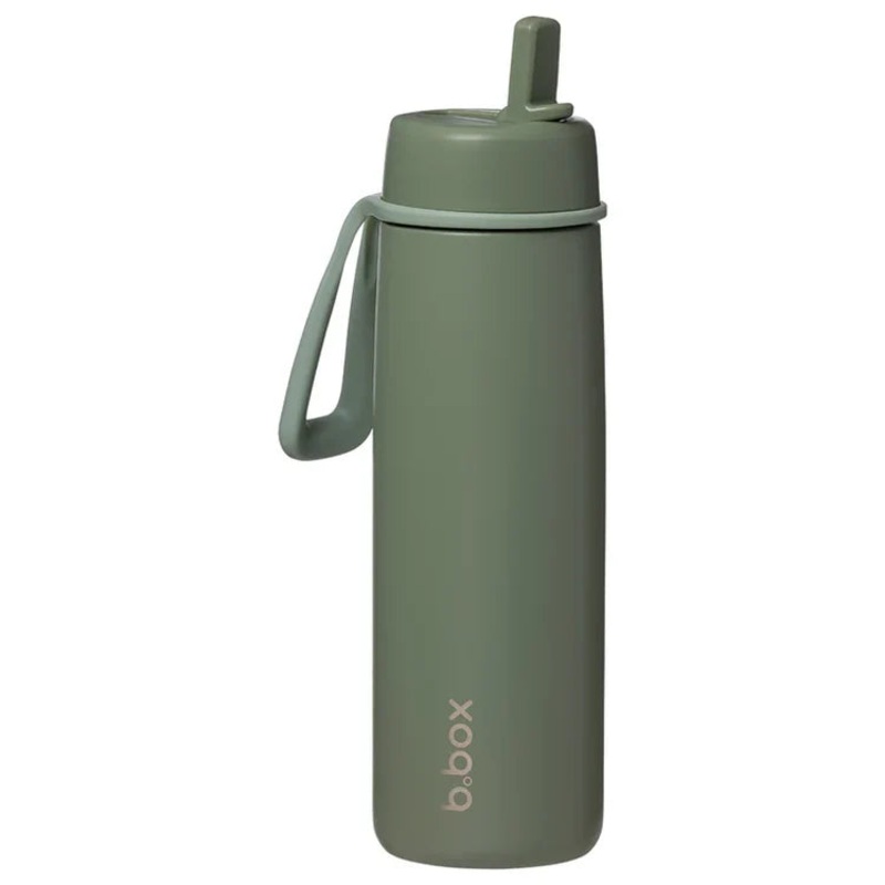 Bottle 690ml, Insulated Flip Top – Olive