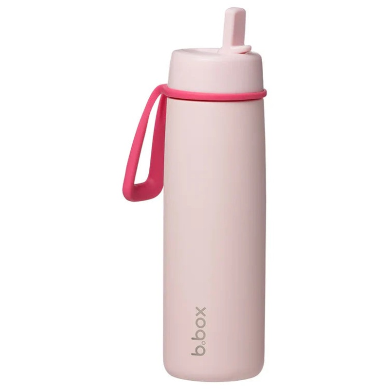 Bottle 690ml, Insulated Flip Top – Pink Paradise