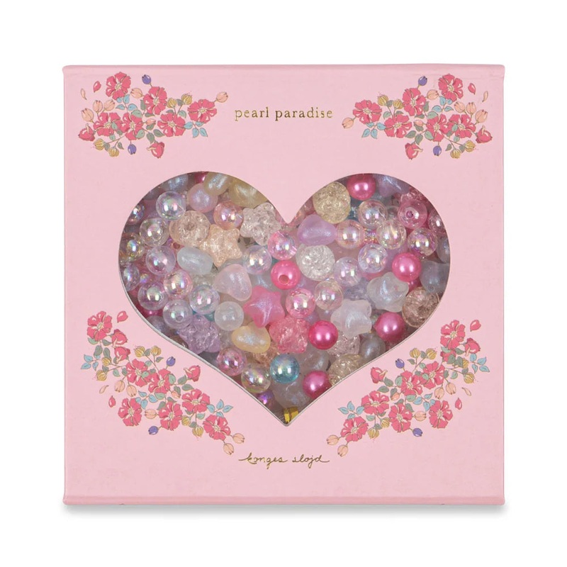 Jewellery Making Kit – Box of Pearls Blue/ Pink