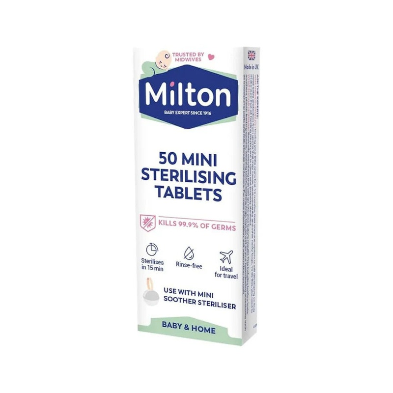 Mini Sterilising Tablets (50-Pack)