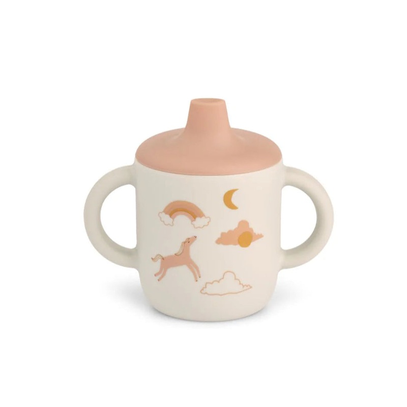 Neil Sippy Cup, Silicone 150 ml – Dream/ Ecru
