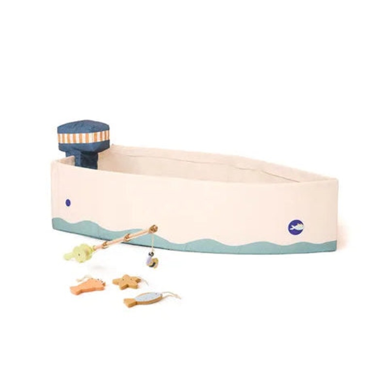 Play Boat with Fishing Set
