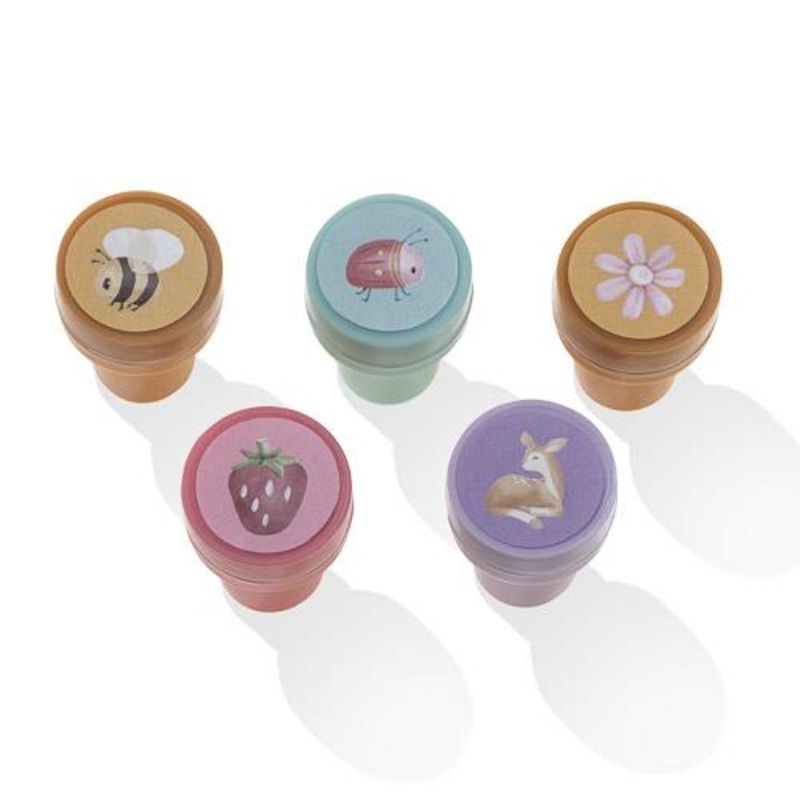 Stamp Set, 16-Pack – Fairy Garden