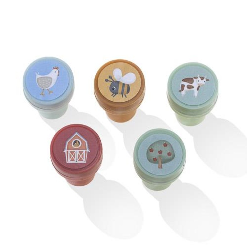 Stamp Set, 16-Pack – Little Farm