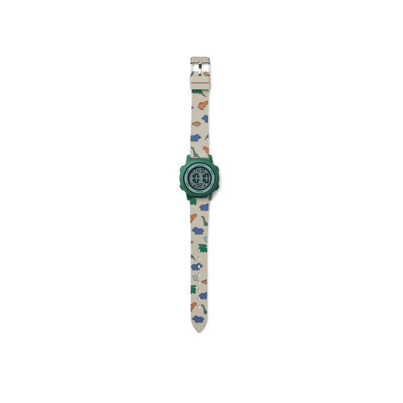 Sussi Digital Wrist Watch – Dinosaurs/ Mist