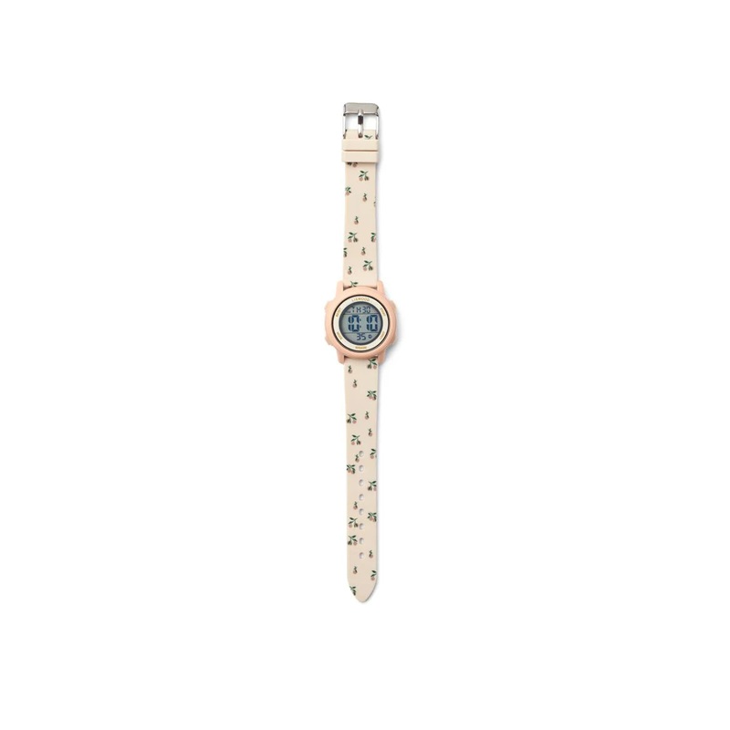 Sussi Digital Wrist Watch – Peach/ Sea Shell