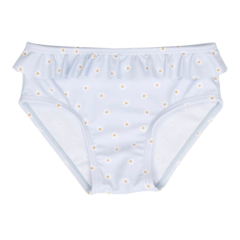 Swim Pants, Ruches – Blue Diasies (UPF 50+) Various Sizes