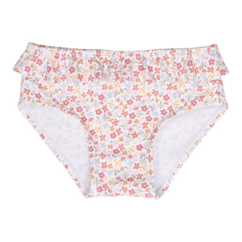Swim Pants, Ruches – Summer Flowers (UPF 50+) Various Sizes