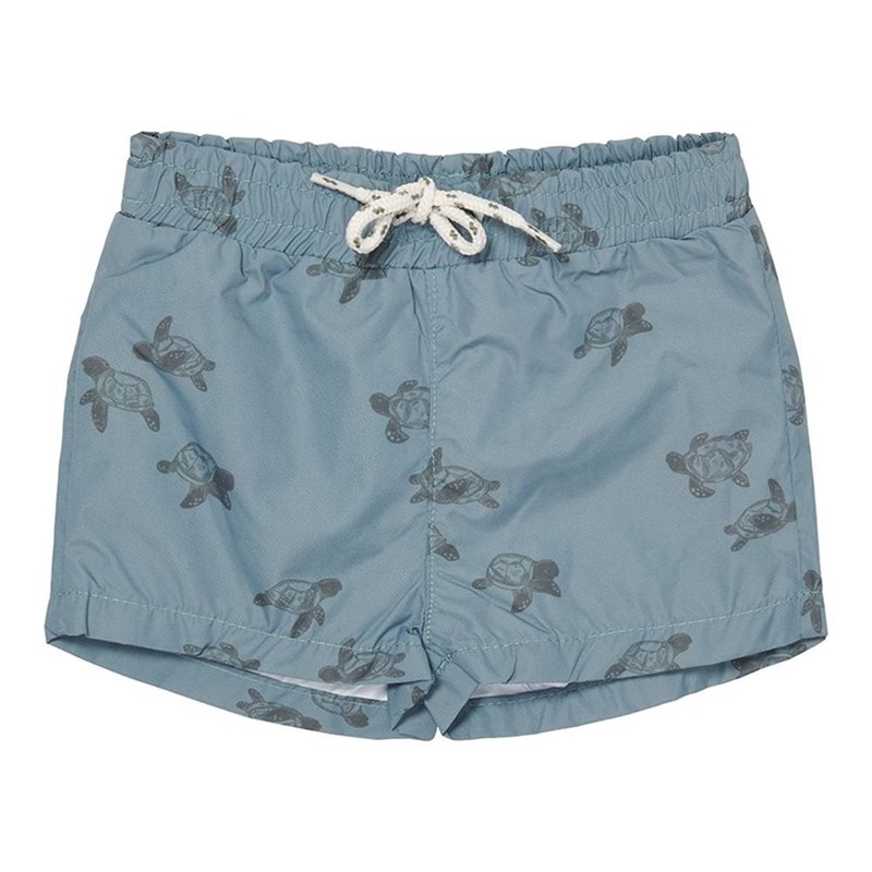 Swim Shorts, Turtle Island – Olive (UPF 50+) Various Sizes
