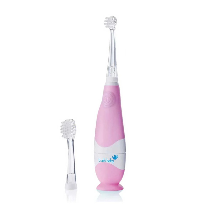 Toothbrush, Electric BabySonic (0-3 Years) – Pink