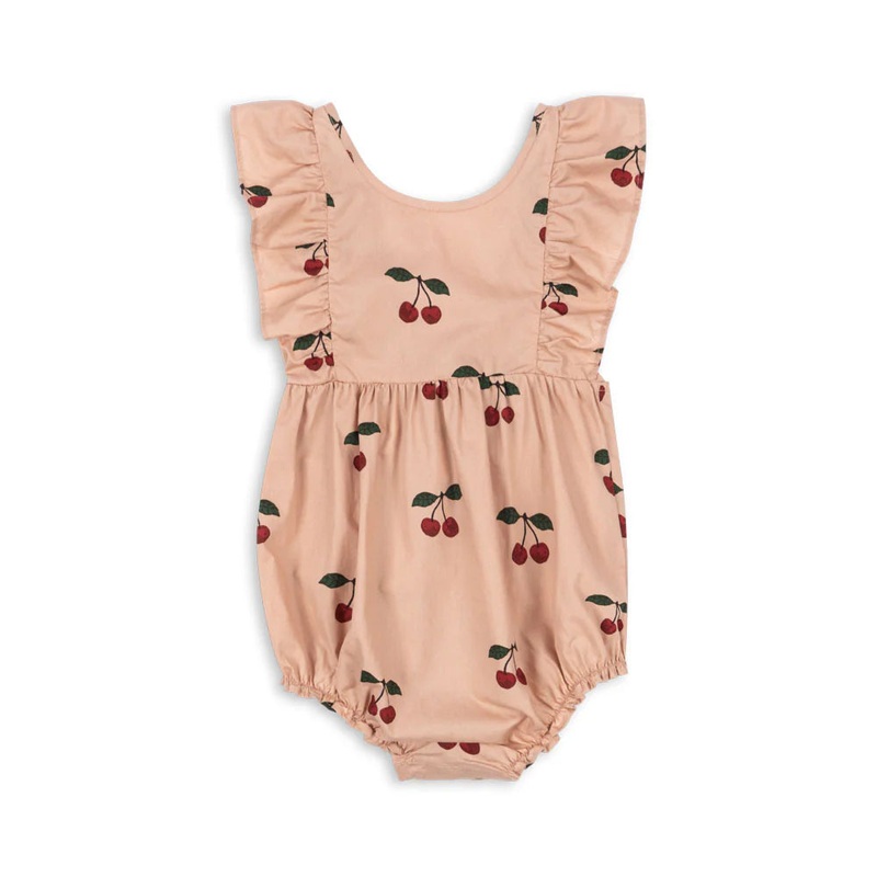 Verbena Romper – Ma Grande Cerise Blush