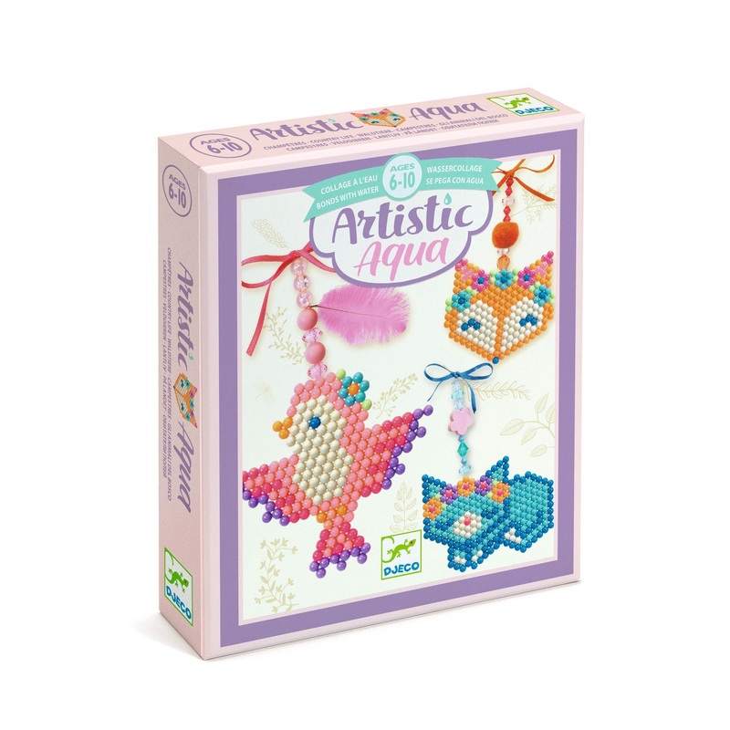 Artistic Aqua Beads – Country Charm