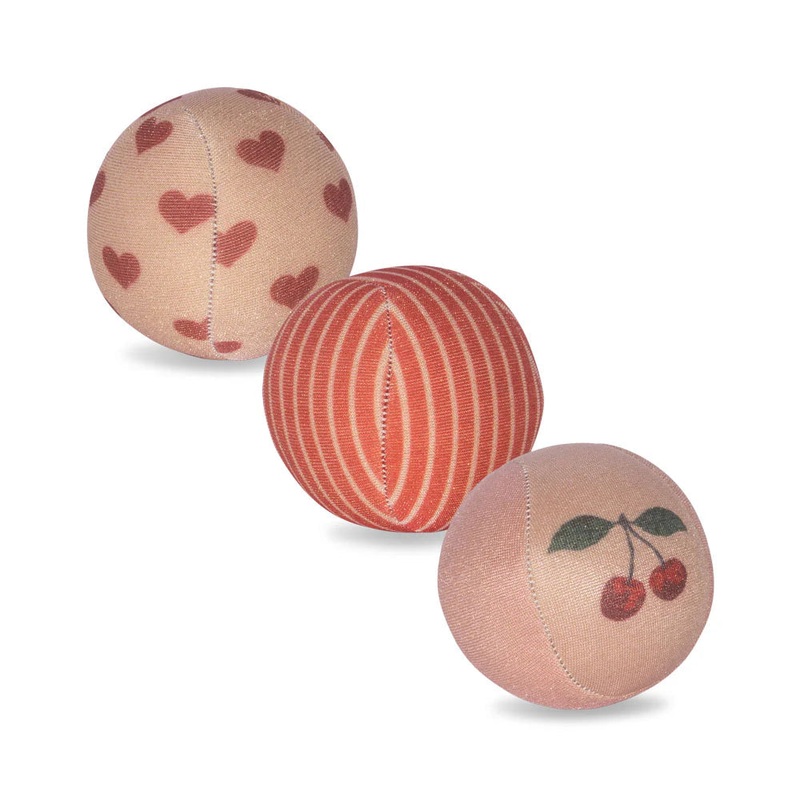 Beach Balls Neoprene – Cherry (3pack)