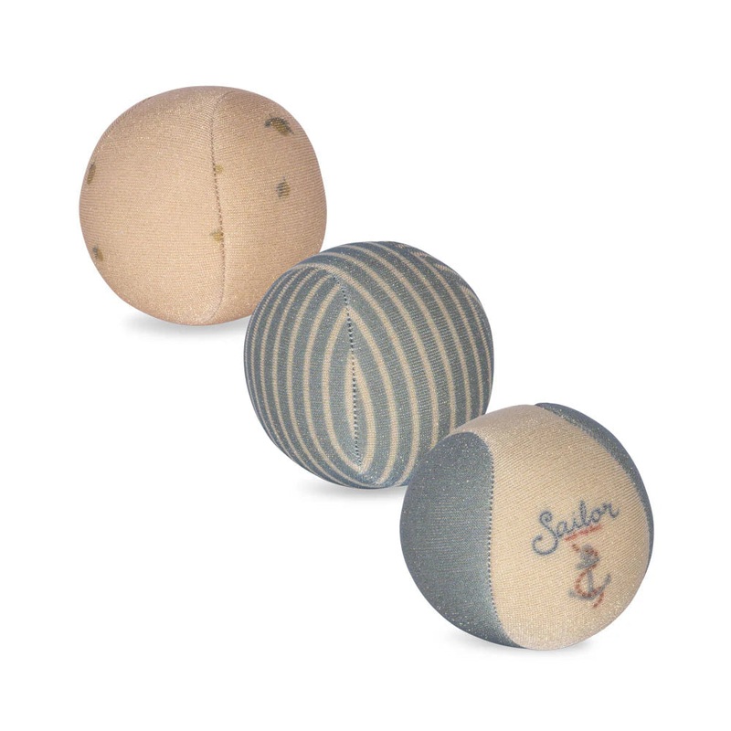 Beach Balls Neoprene – Lemon (3pack)