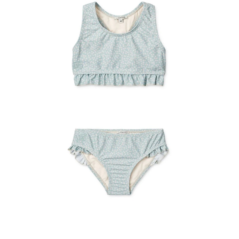 Bellamy Bikini – Cherry Blossom/ Ice Blue