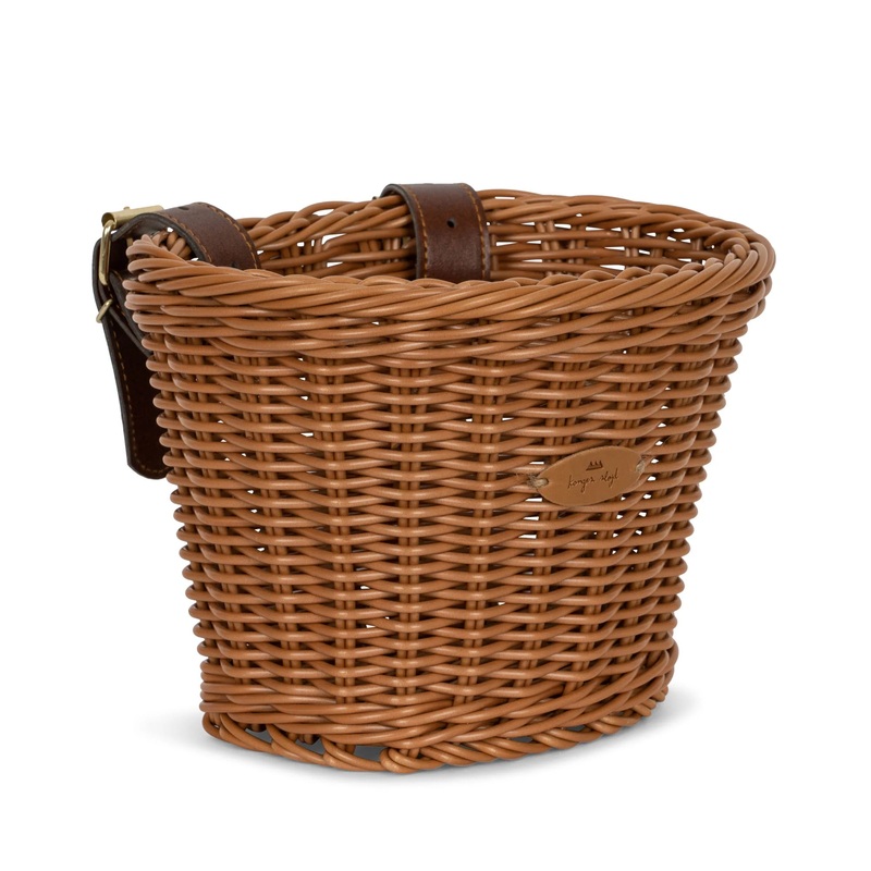 Bicycle Basket – Brown