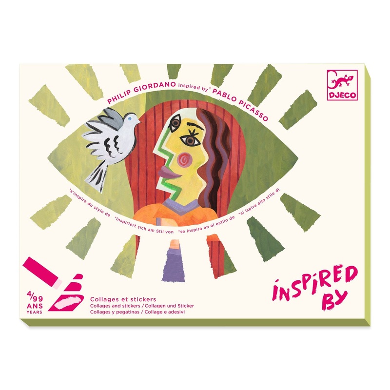 Collages & Sticker Art – Inspired By Pablo Picasso (4-99 Years)