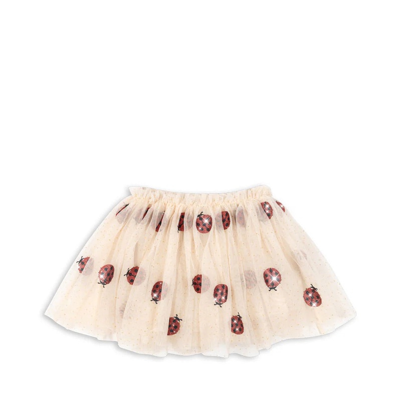 Fayette Skirt – Ladybug Glitter