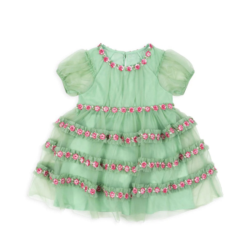 Joelle Dress – Green