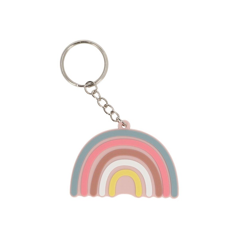 Keychain (Name/ Class/ Phone) – Rainbow