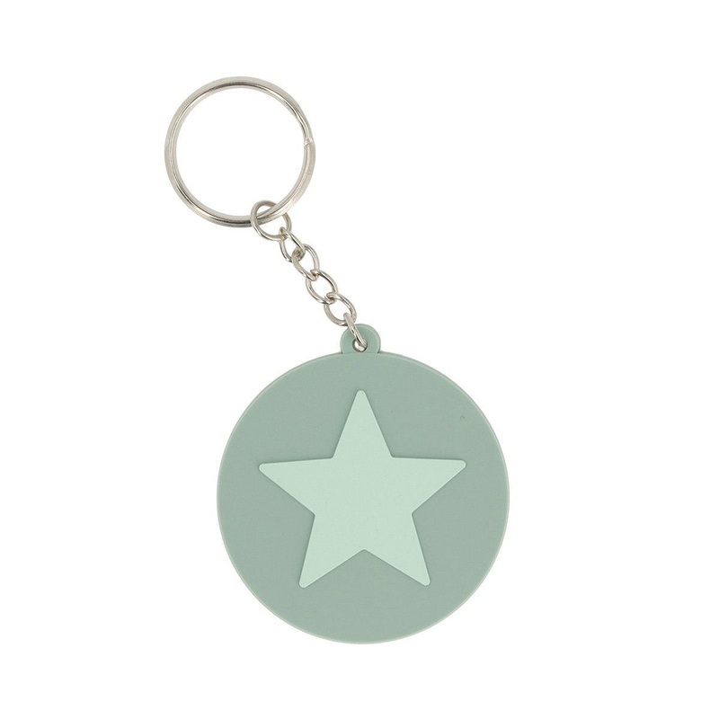 Keychain (Name/ Class/ Phone) – Sage Star