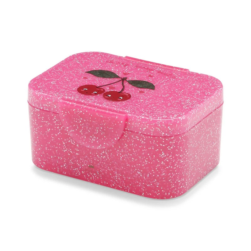 Lunch Box – Cherry Glitter