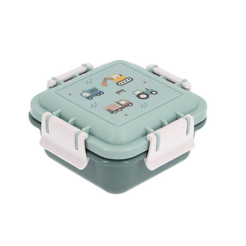 Lunch Box, Small – Trucks