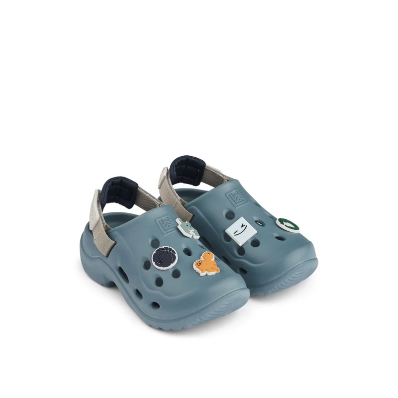 Milas Sandals – Whale Blue Mix