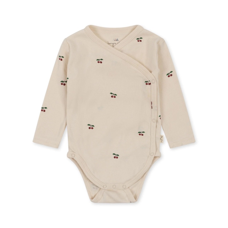 Newborn Body Suit – Cherry