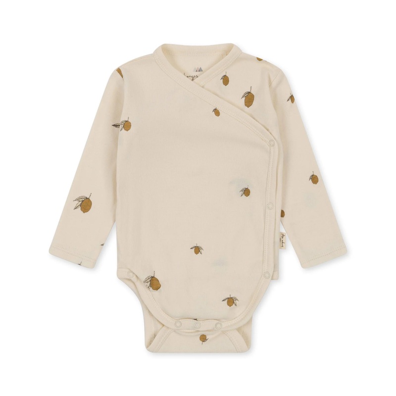 Newborn Body Suit – Lemon