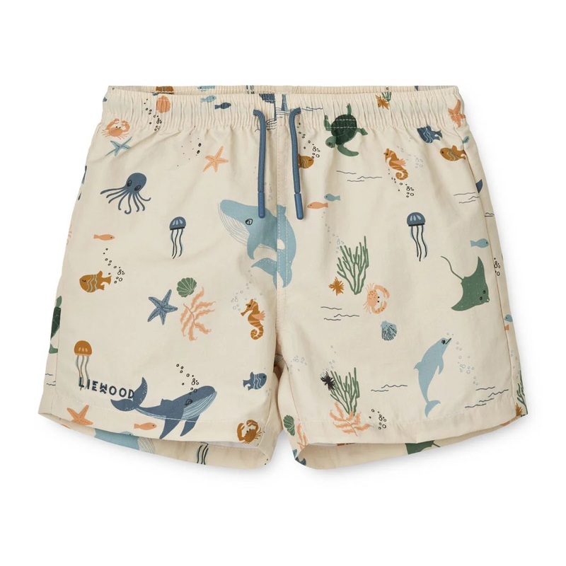 Swim Shorts, Aiden – Sea Creature/ Sandy