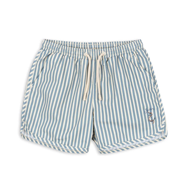 Swim Shorts, Asnou –  Sailor Stripe