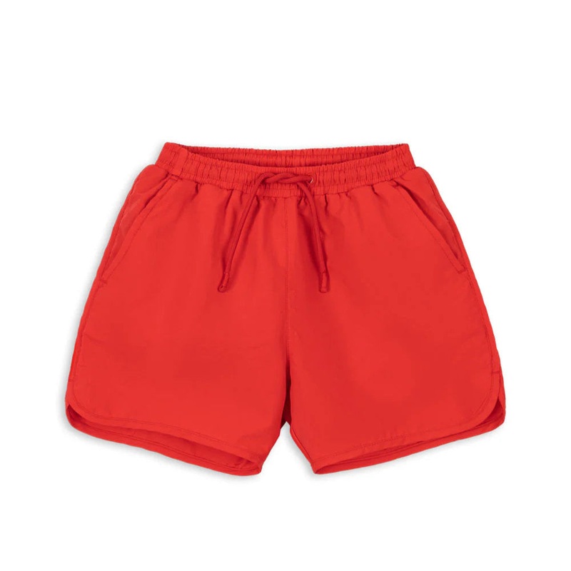 Swim Shorts, Mitch – Fiery Red