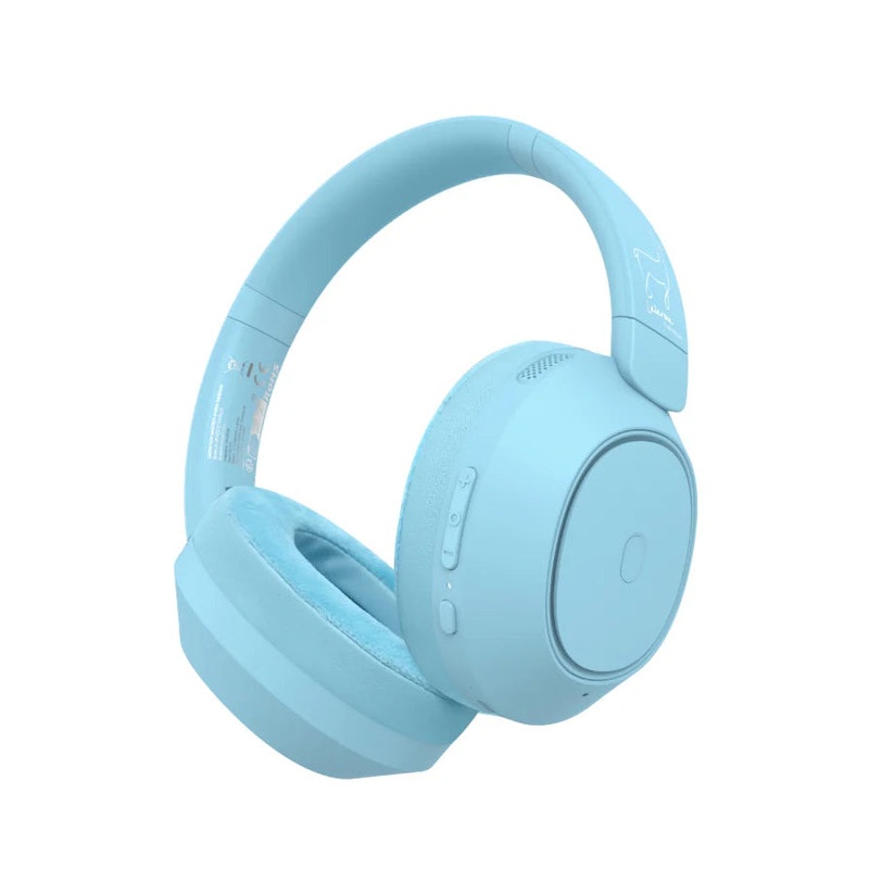 Wireless Headphones (Incl. Active Noise Cancellation) – Blue