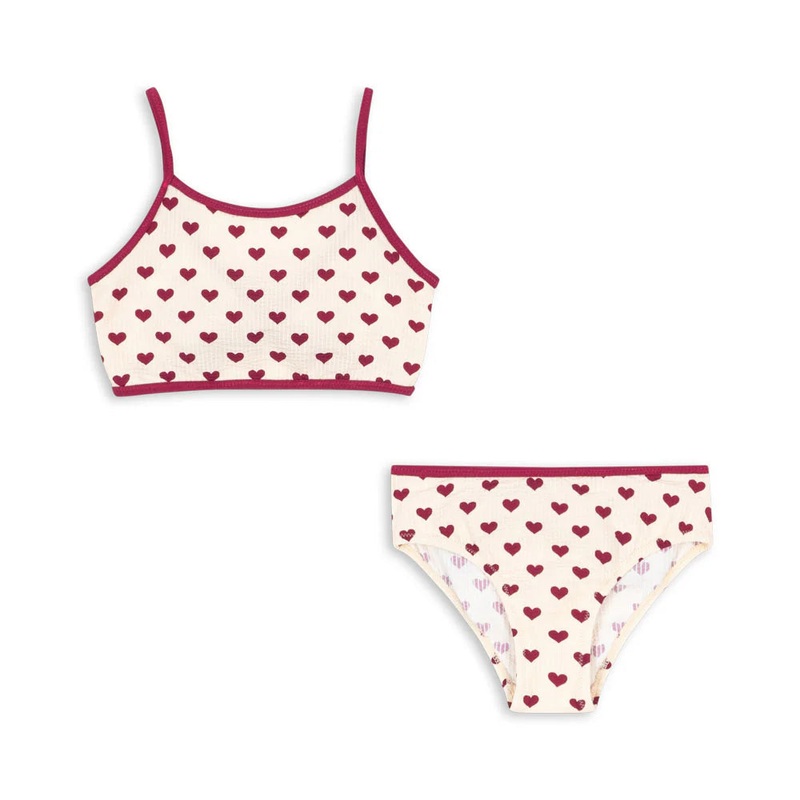 Bowie Bikini – Coeur Sangria