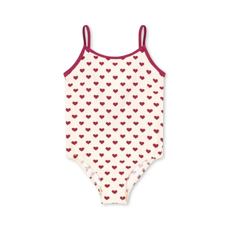 Bowie Swimsuit – Coeur Sangria
