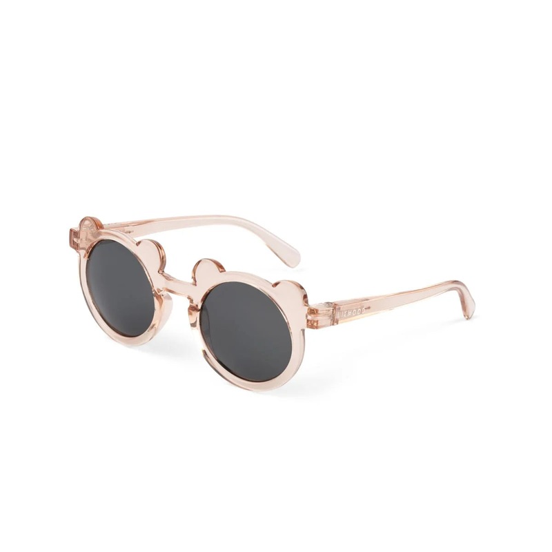 Darla Mr. Bear Sunglasses – Rose Transparent