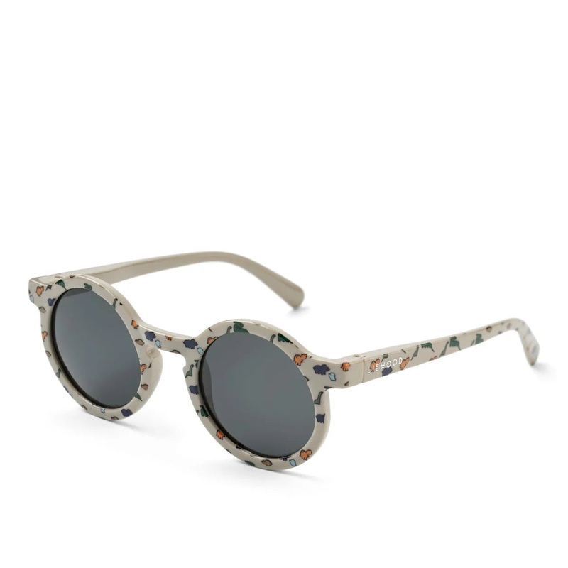 Darla Sunglasses – Dinosaurs/ Mist (1-3 Years)