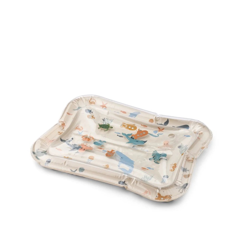 Inflatable Water Activity Mat –  Sea Creature/ Sandy