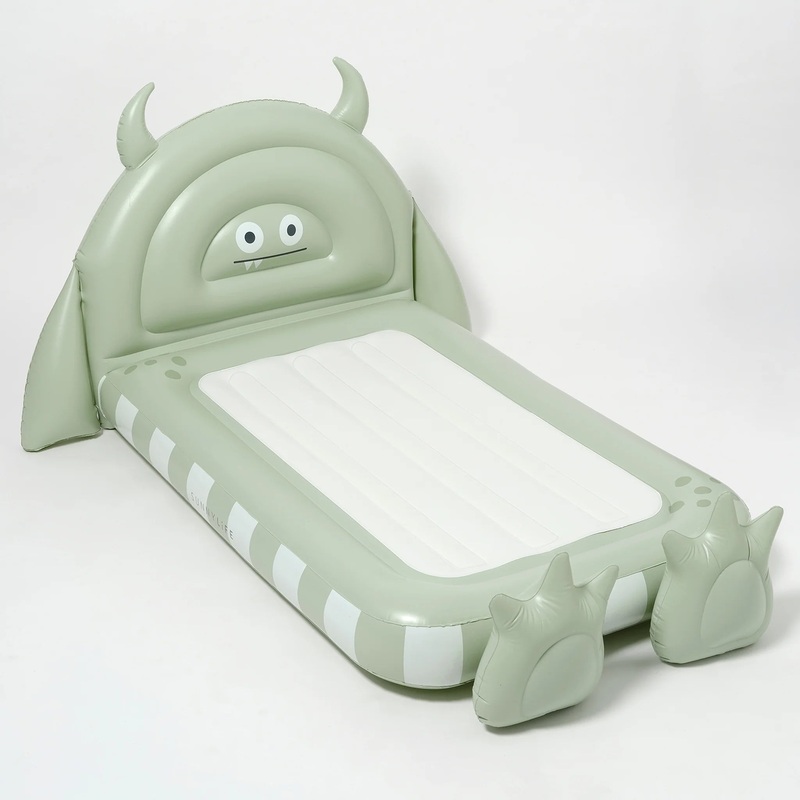 Kids Sleepover Bed- Monster Sage