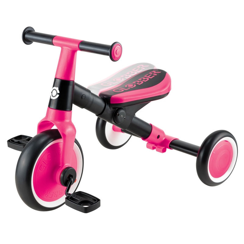 Learning Trike 2 in 1 – Fuchsia (1-3 Years)
