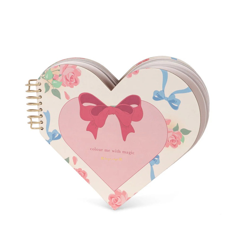 Magic Water Book- Heart