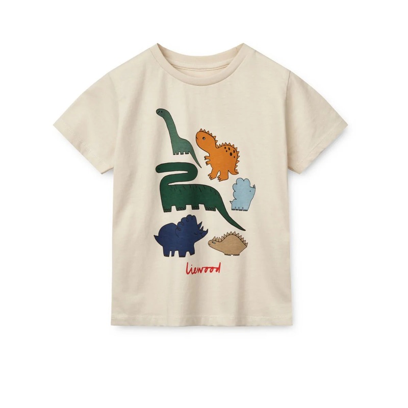 T-Shirt, Short-Sleeves – Dinosaurs/ Sandy