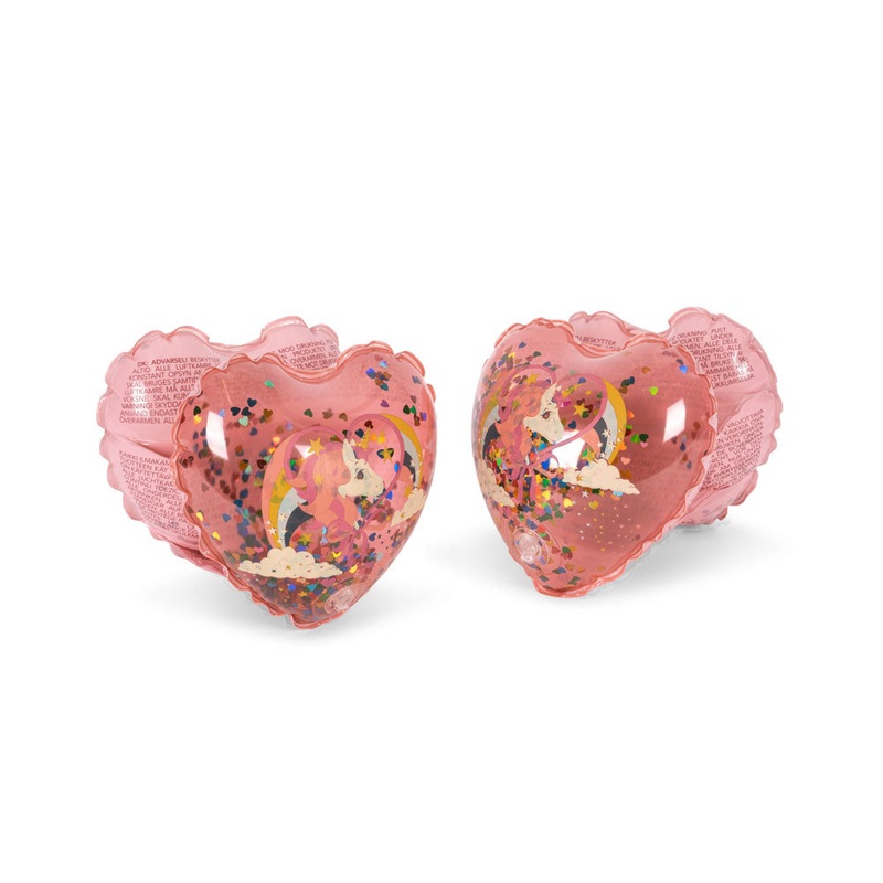Water Wings, Heart Transparent – Horn Stars (3-6 Years)