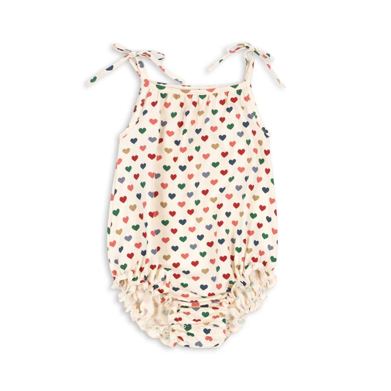 Baby Romper – Coeur Colore